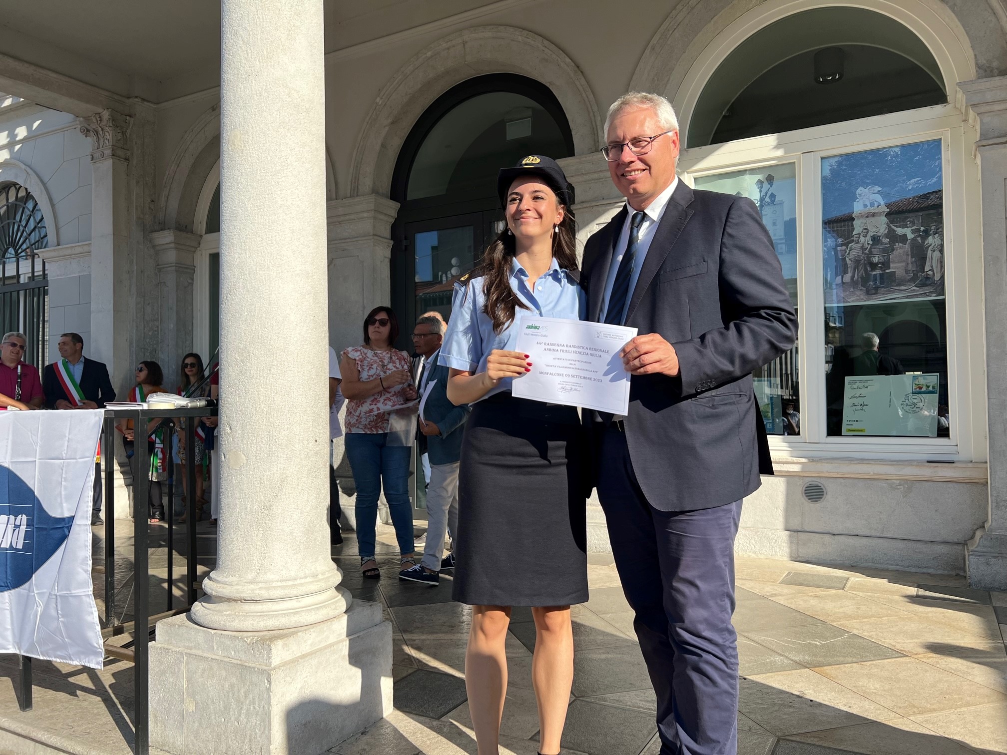 BANDE. BORDIN A MONFALCONE: 44° ANBIMA, 500 MUSICISTI DENTRO LA STORIA